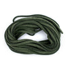 3mm Flat Dark Green Faux Suede Cord (15ft)