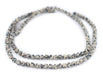Matte Round Dalmatian Jasper Beads (6mm) - The Bead Chest
