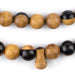 Round Ebony Arabian Prayer Beads (12mm) - The Bead Chest