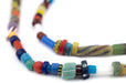 Fancy Ghana Chevron Trade Beads (Large) - The Bead Chest