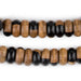 Rondelle Ebony Arabian Prayer Beads (14mm) - The Bead Chest