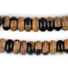 Rondelle Ebony Arabian Prayer Beads (14mm)