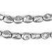 Aluminum Metal Nugget Beads (12x9mm) - The Bead Chest