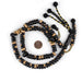Rondelle Ebony Arabian Prayer Beads (10mm) - The Bead Chest