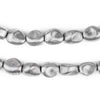 Aluminum Metal Nugget Beads (12x9mm)
