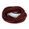 3mm Flat Burgundy Faux Suede Cord (15ft)