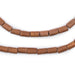 Light Brown Tube Natural Wood Beads (7x5mm) - The Bead Chest