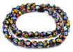 Premium Round Millefiori Beads (12mm) - The Bead Chest