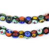 Premium Round Millefiori Beads (8mm)
