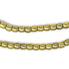 Brass Miniature Padre Beads (6mm)