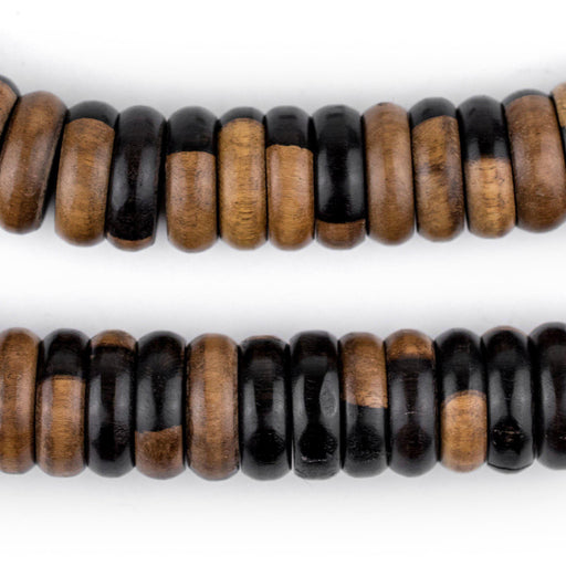 Rondelle Ebony Arabian Prayer Beads (16mm) - The Bead Chest