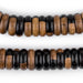 Rondelle Ebony Arabian Prayer Beads (16mm) - The Bead Chest
