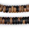 Rondelle Ebony Arabian Prayer Beads (16mm)