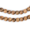Round Olive Wood Arabian Prayer Beads (8mm)