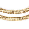 Brass Donut Beads (8mm)