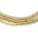 Gold Seed Beads (3mm) - The Bead Chest