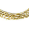 Gold Seed Beads (3mm)