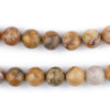 Round Crazy Lace Agate Beads (10mm)