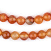 Round Carnelian Beads (10mm)
