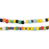 Multicolor Ghana Christmas Beads (Long Strand)