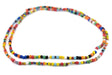 Multicolor Ghana Christmas Beads (Long Strand) - The Bead Chest