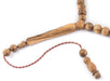 Round Olive Wood Arabian Prayer Beads (8mm) - The Bead Chest