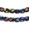 Premium Matte Barrel Millefiori Beads (10x10mm)