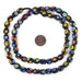 Premium Matte Barrel Millefiori Beads (10x10mm) - The Bead Chest