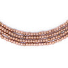 Copper Seed Beads (3mm)