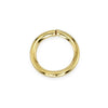 8mm Gold Color Jump Rings (144 Pieces)
