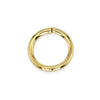 10mm Gold Color Jump Rings (144 Pieces)