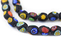 Premium Matte Barrel Millefiori Beads (10x10mm) - The Bead Chest