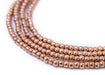 Copper Seed Beads (3mm) - The Bead Chest