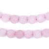 Matte Round Rose Quartz Beads (10mm)