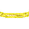 Yellow Matte Glass Seed Beads (2mm)