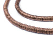 Copper Interlocking Crisp Beads (6mm) - The Bead Chest