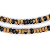 Rondelle Ebony Arabian Prayer Beads (6mm)