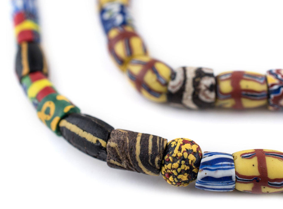 Antique Venetian Millefiori Trade Beads - The Bead Chest