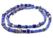 Blue Chevron Beads (5-10mm) - The Bead Chest