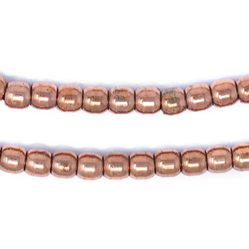 Copper Miniature Padre Beads (6mm) - The Bead Chest