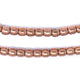 Copper Miniature Padre Beads (6mm) - The Bead Chest