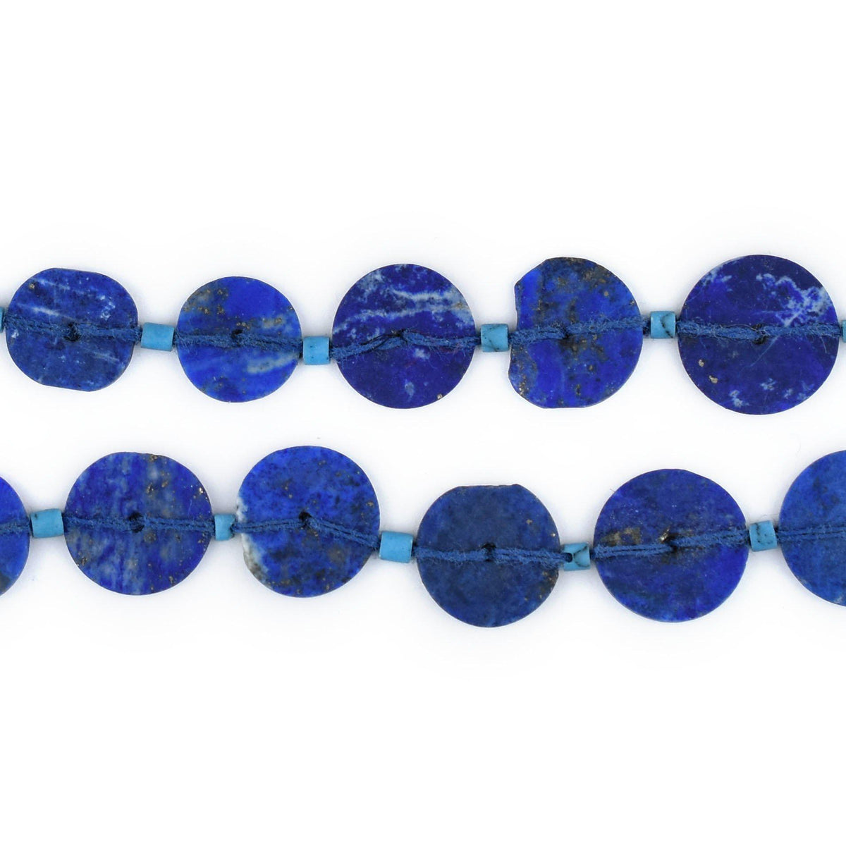 Lapis Lazuli Button Beads (6-12mm) — The Bead Chest