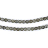Light Round Labradorite Beads (4mm)