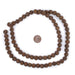Brown Volcanic Lava Beads (10mm) - The Bead Chest