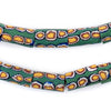 Antique Matching Venetian Millefiori Trade Beads