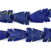 Lapis Lazuli Fish-Shaped Beads