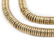 Brass Donut Beads (8mm) - The Bead Chest