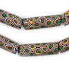 Antique Matching Venetian Millefiori Trade Beads