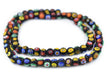 Simple Premium Round Millefiori Beads (10mm) - The Bead Chest