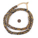 Antique Matching Rectangular Venetian Millefiori Trade Beads - The Bead Chest